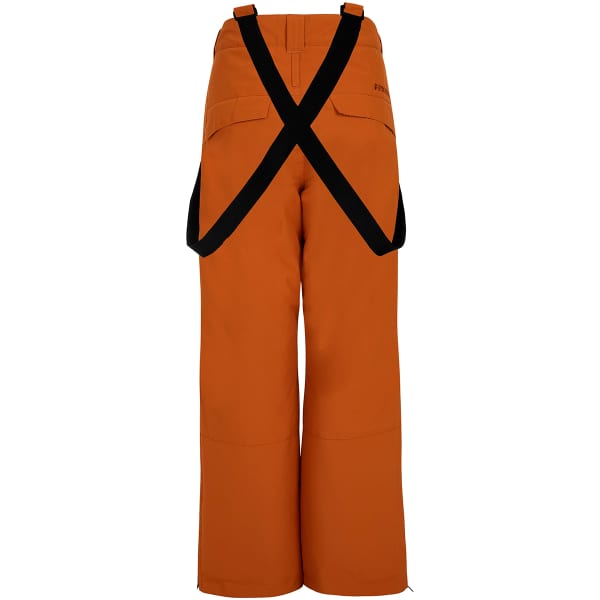 Pantalon de ski PROTEST SPIKET JR SNOWPANTS UMBERORANGE