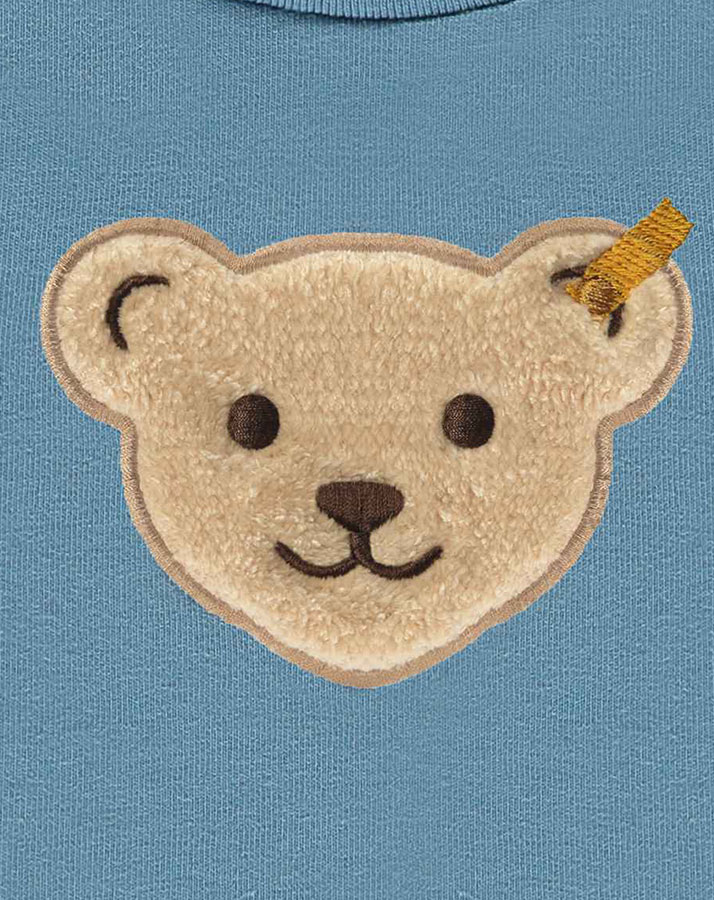 T-Shirt BABY – HELLO SUMMER in coronet blue