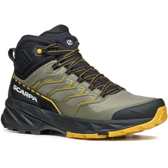 Scarpa Rush Mid 2 GTX Wander- & Trekkingschuhe Moss / Sulphur Herren