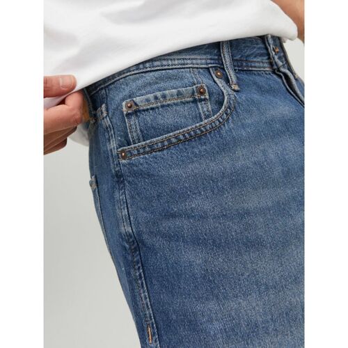 Jack & Jones - 12223609 CHRISH SHORT-BLUE DENIM Azul