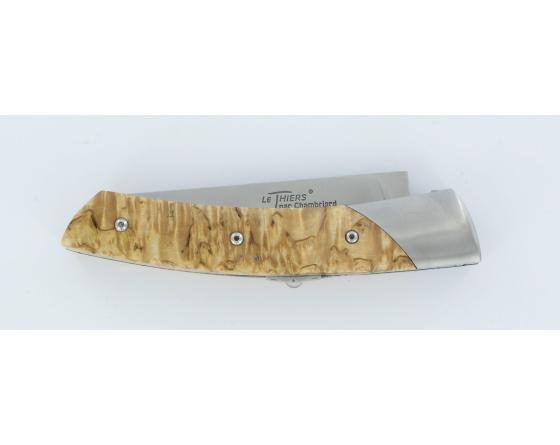 Trappeur BOULEAU DE NORVEGE Couteau de Poche Le Thiers par Chambriard