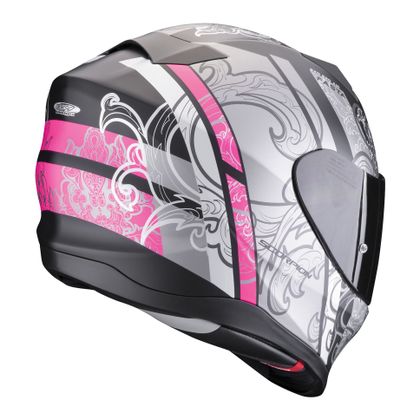 Casque Scorpion Exo EXO-520 EVO AIR - FASTA - Noir / Rose