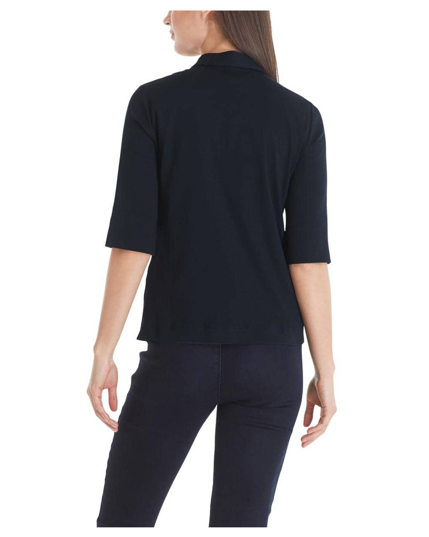 Marc Cain| Damen Poloshirt Kurzarm