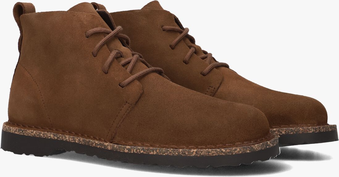 bruine birkenstock veterboots uppsala mid