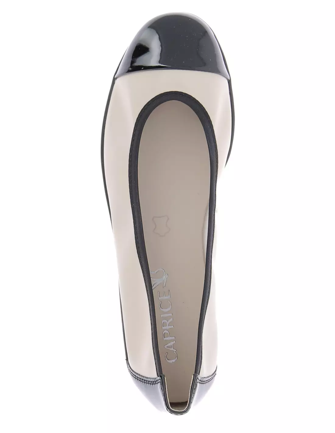 CAPRICE 22182 - Ballerines & babies BEIGECOMB
