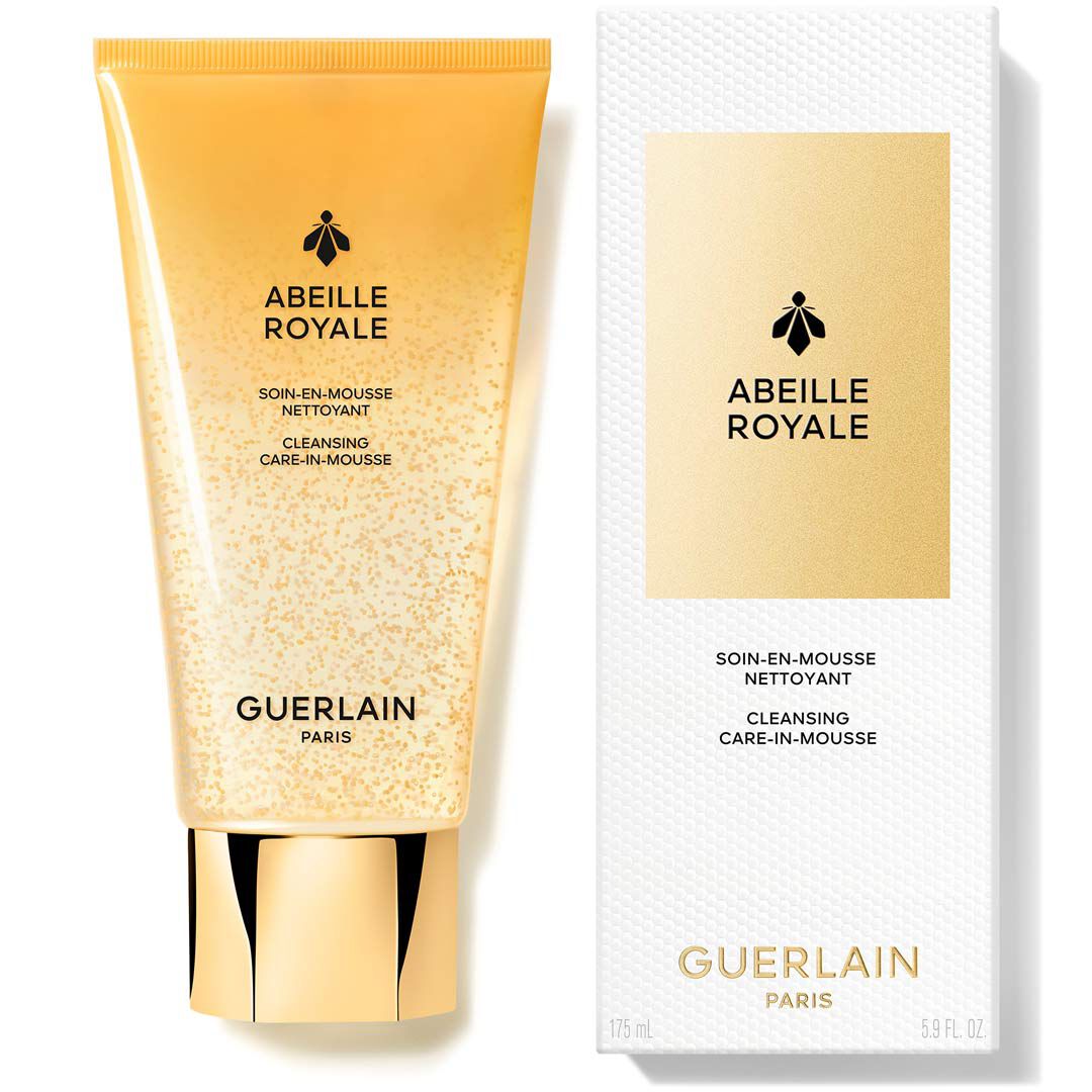 GUERLAIN ABEILLE ROYALE CLEANSING CARE-IN-MOUSSE - 175ml