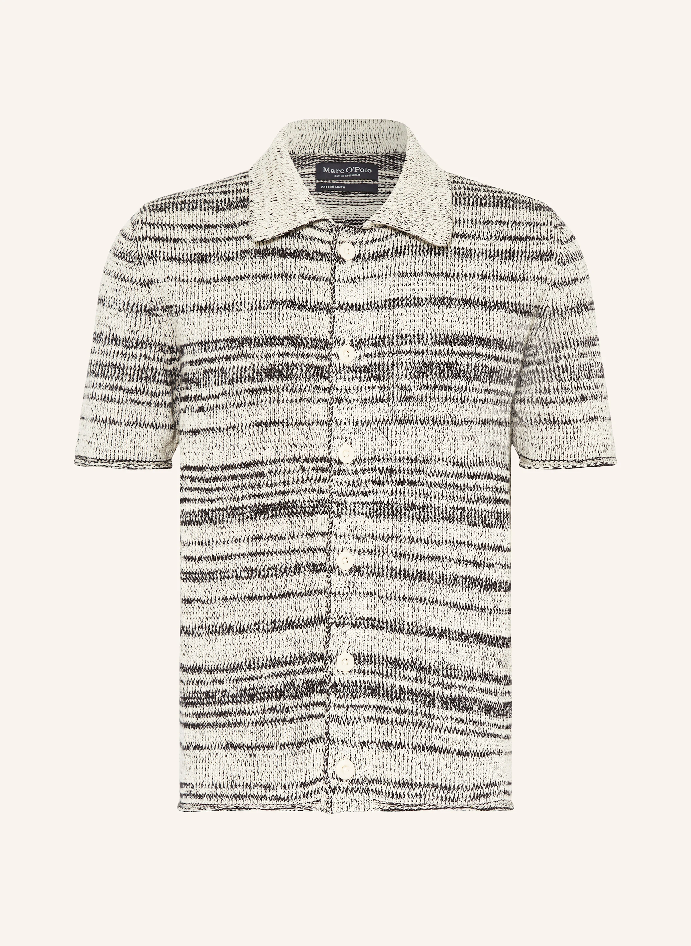 Marc O'Polo Kurzarm-Hemd Slim Fit