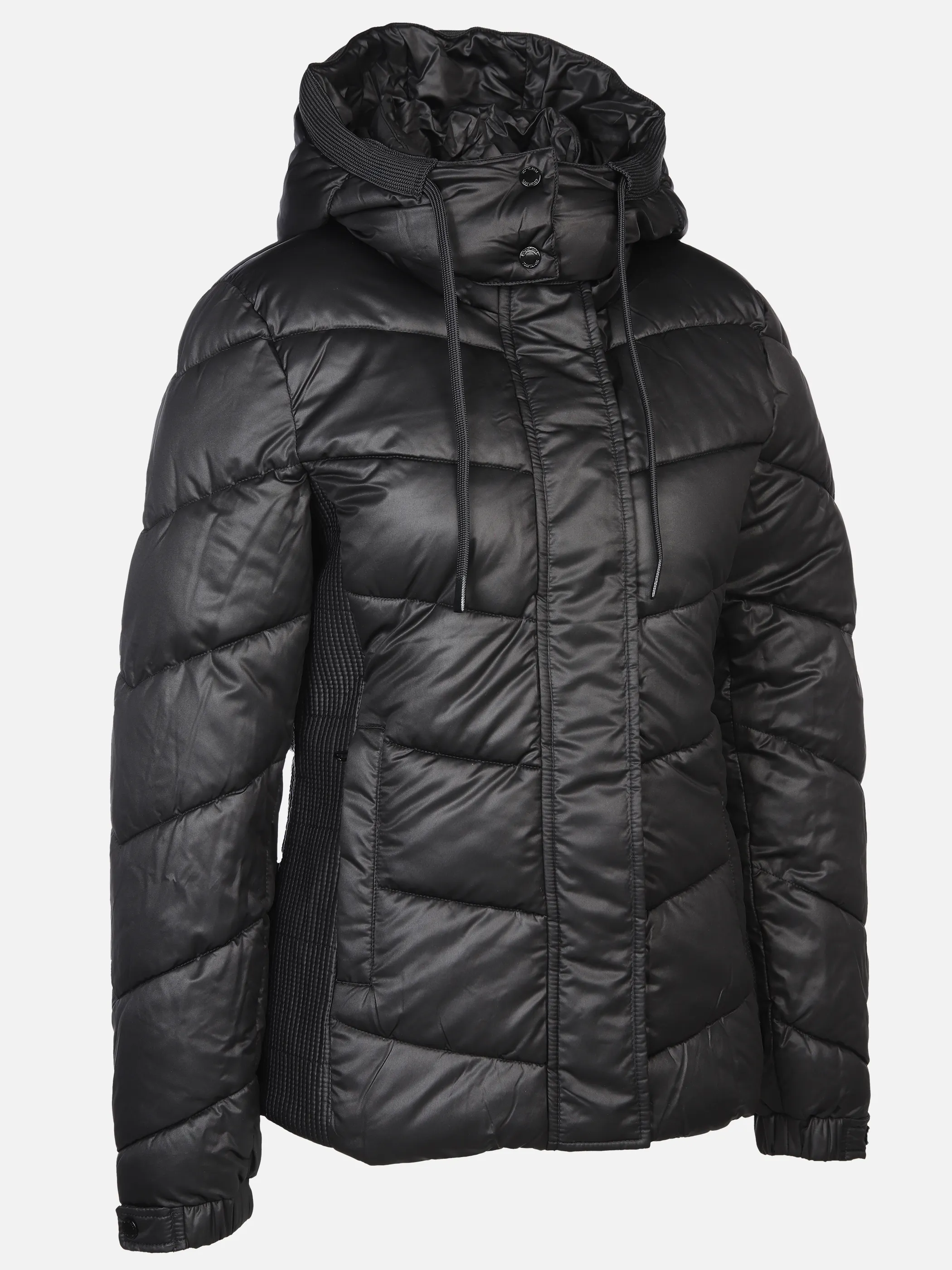 Damen Steppjacke mit abnehmbarer Kapuze