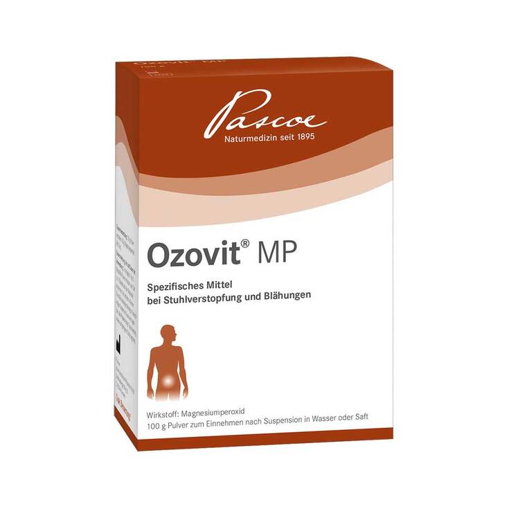 Ozovit MP Pulver zur Herstellung einer Suspension zum Einnehmen, 100 g