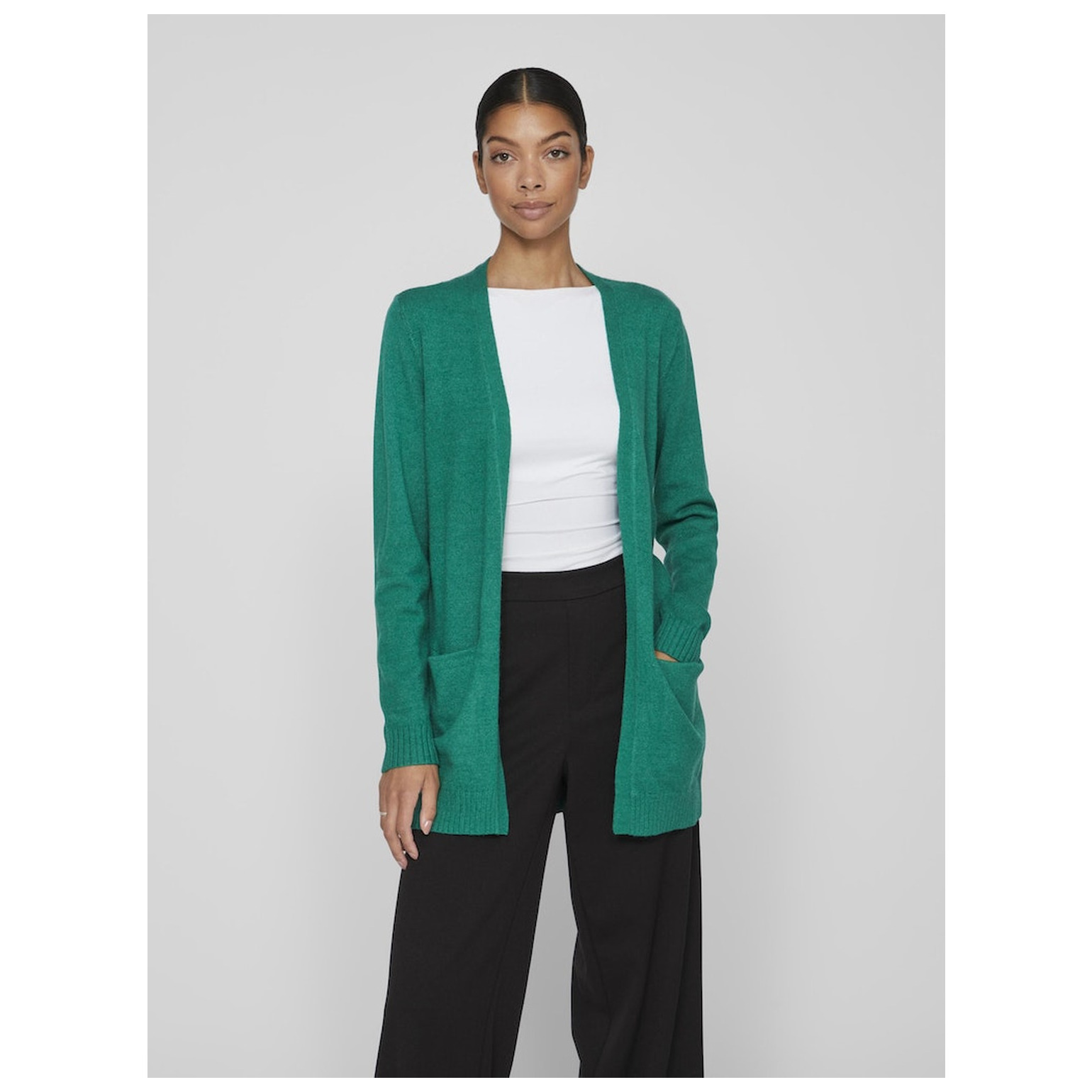 Vila VIRIL OPEN L/S KNIT CARDIGAN -
