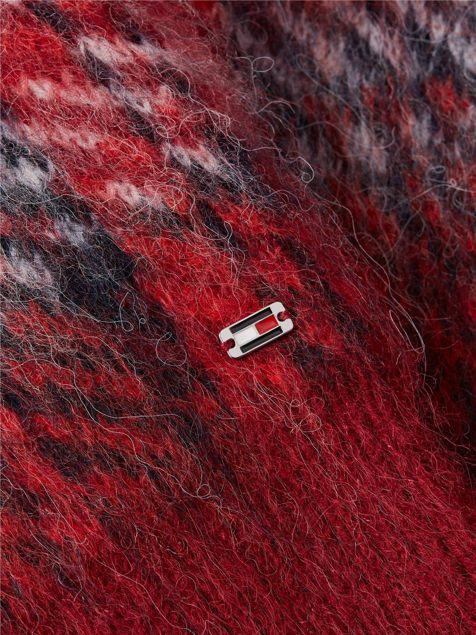 Tommy Hilfiger| Damen Strickjacke mit Wolle