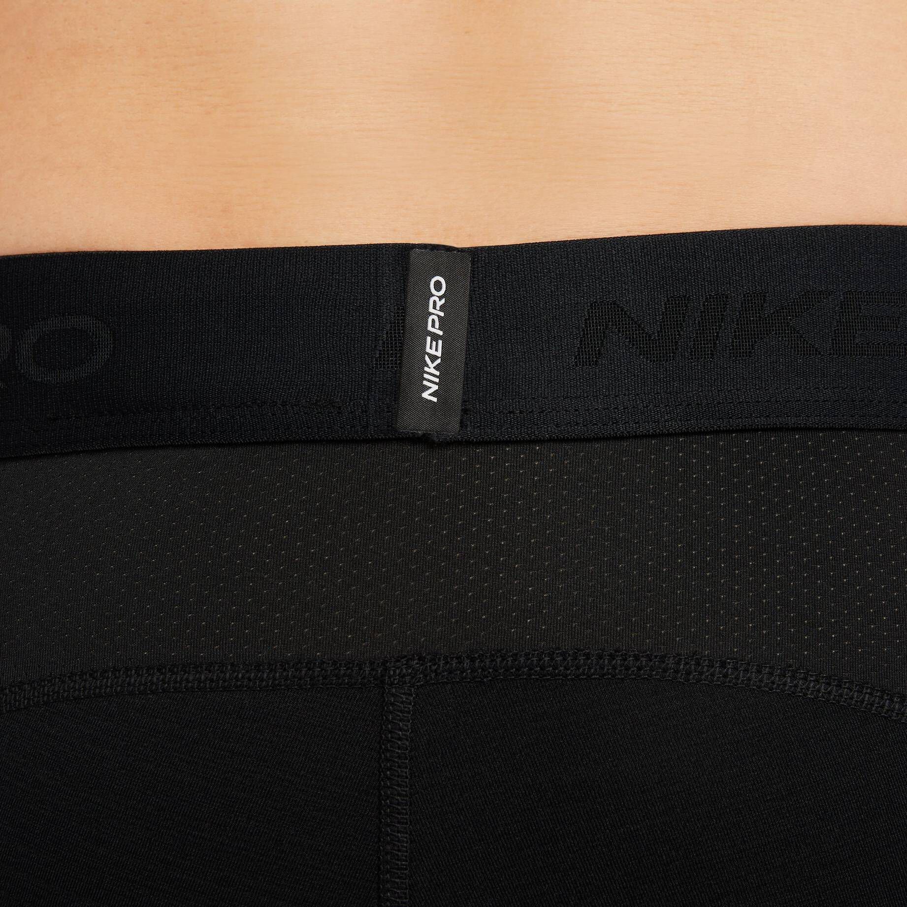 Nike| Herren lange Funktionsunterhose PRO WARM TIGHT