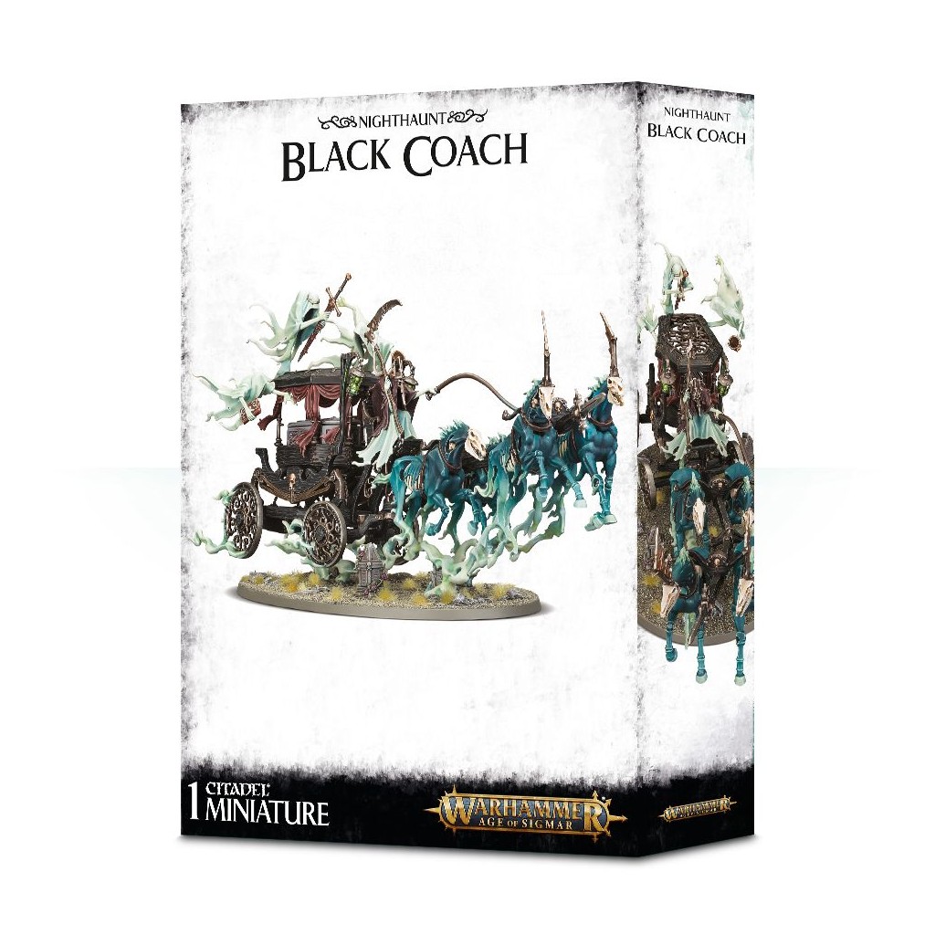 Age of Sigmar : Death - Nighthaunt Black Coach