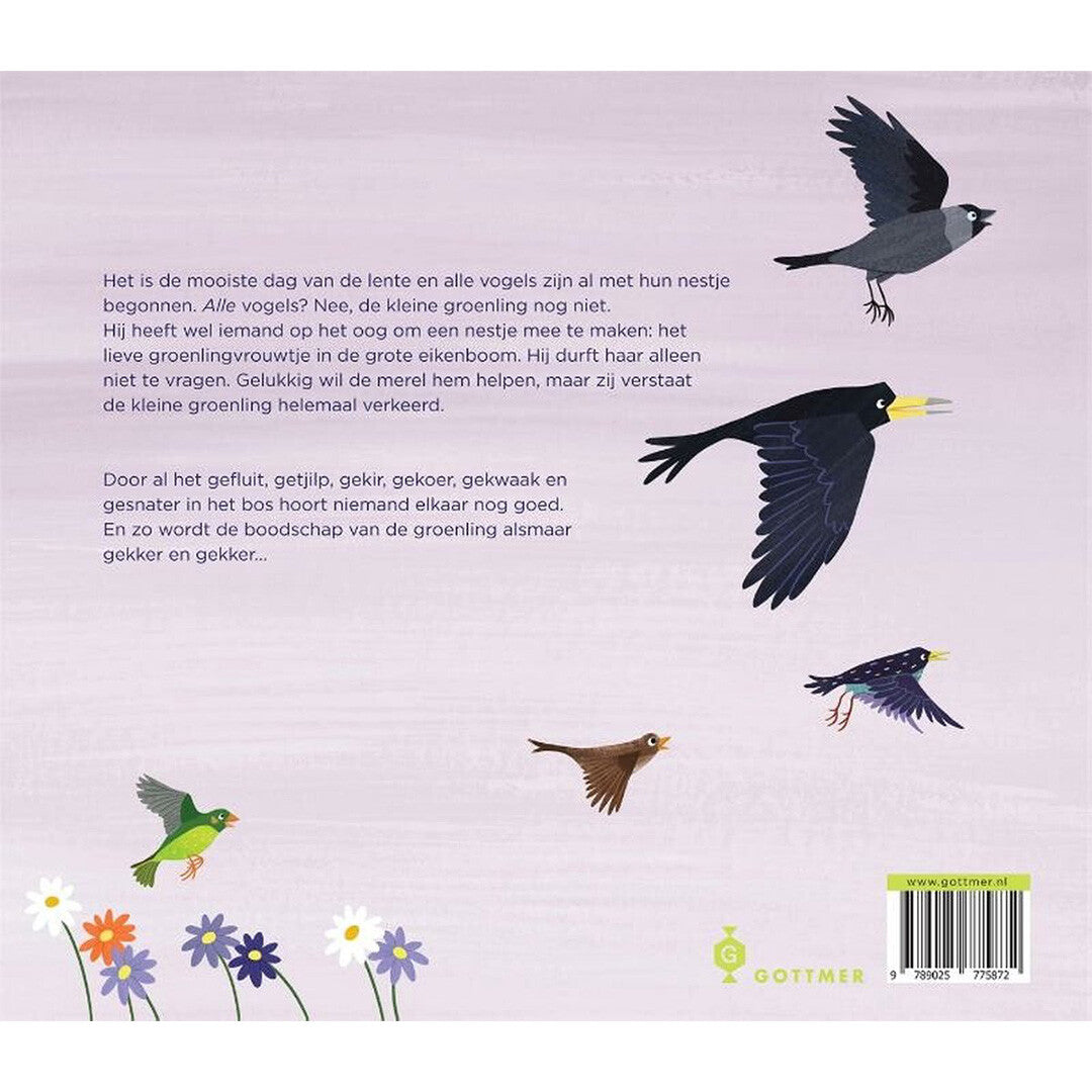 Uitgeverij gottmer het verlegen vogeltje