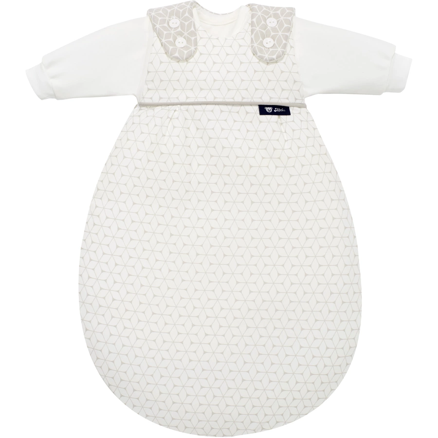 Alvi Baby-Mäxchen® - das Original 3tlg. - Graphic taupe
