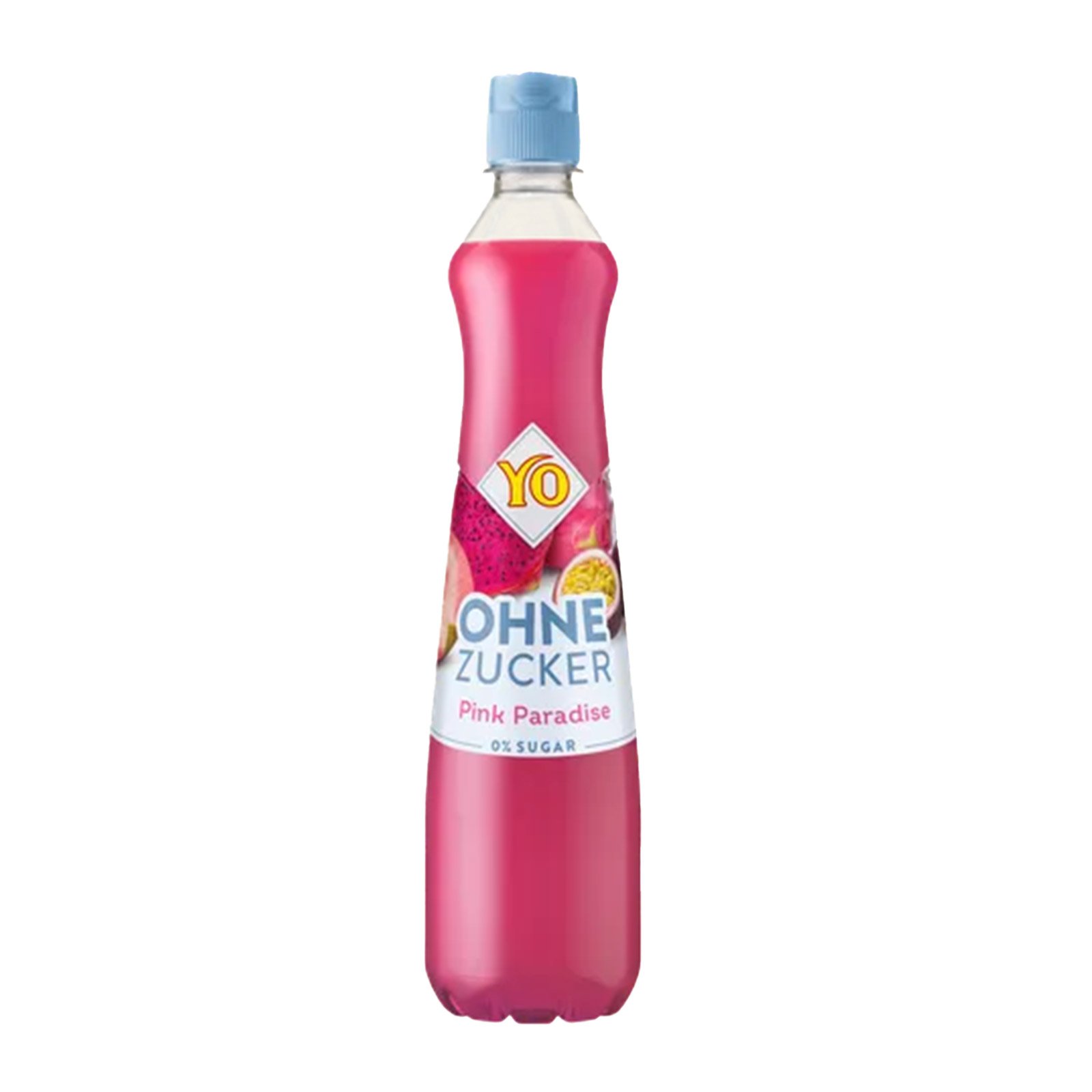 YO Ohne Zucker Pink Paradise Sirup