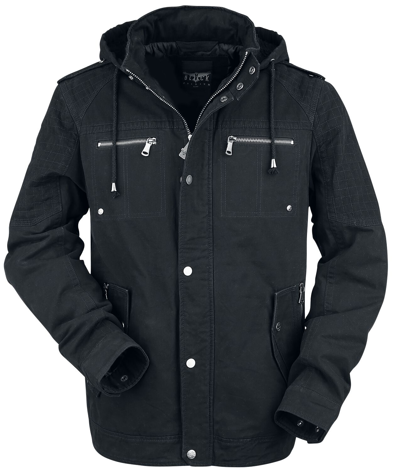 Good Goodbye | Black Premium by EMP Veste d'hiver