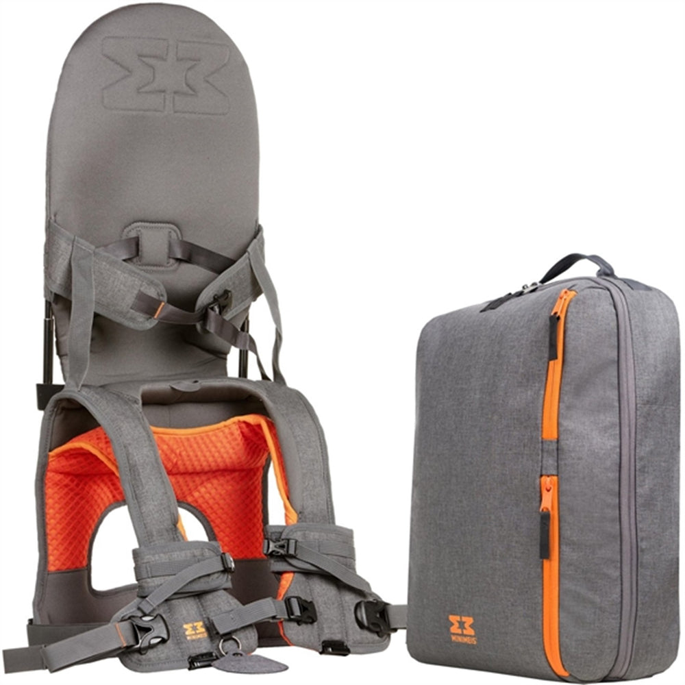 Rygsæk Grey Melange - MiniMeis → Luksusbaby.dk