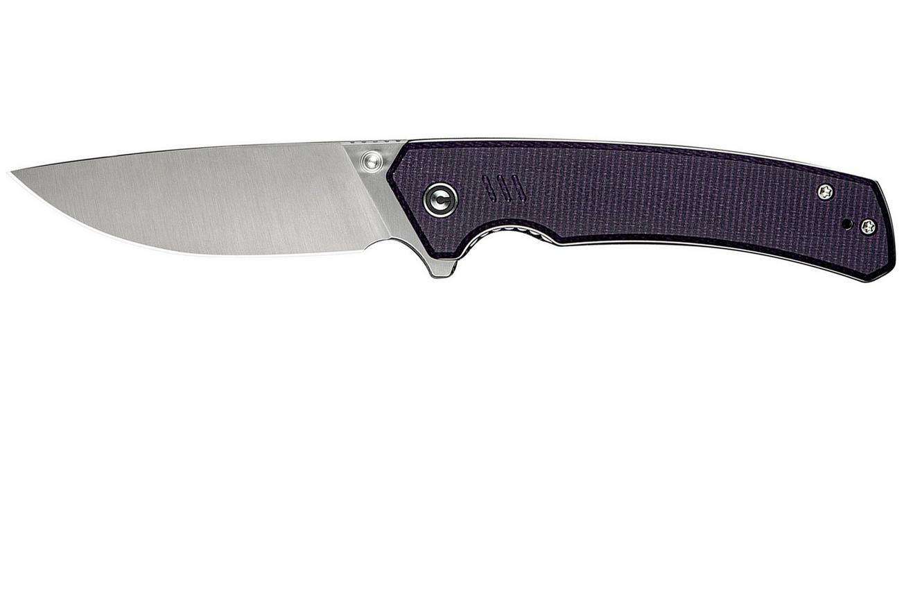 Civivi Merit C24012-3 Satin Purple Micarta, zakmes