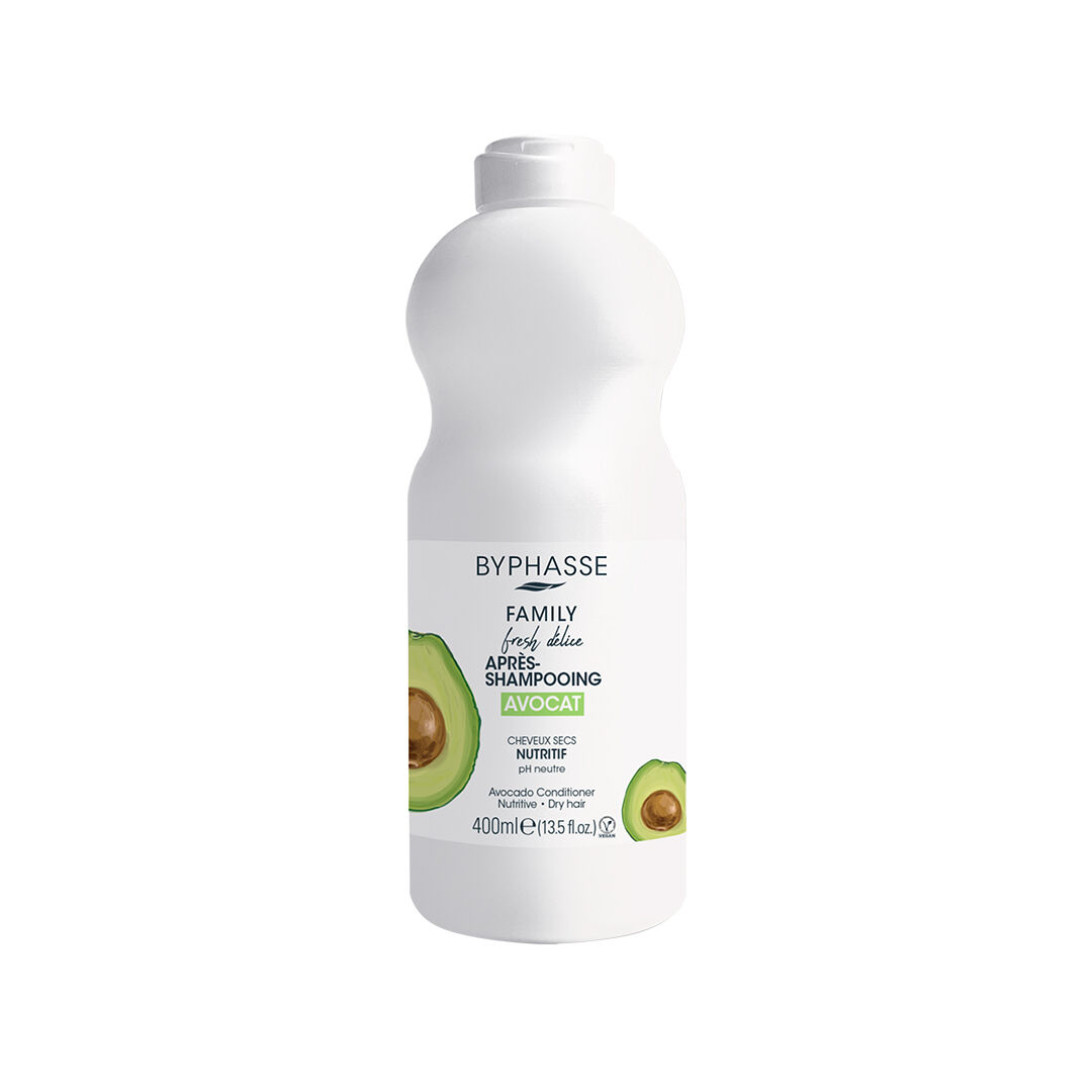 BYPHASSE  Family Fresh Délice - Condicionador Abacate (Cabelo Seco) - 400ml
