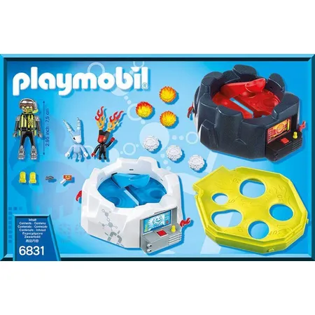 PLAYMOBIL® 6831 Fire & Ice Action Game