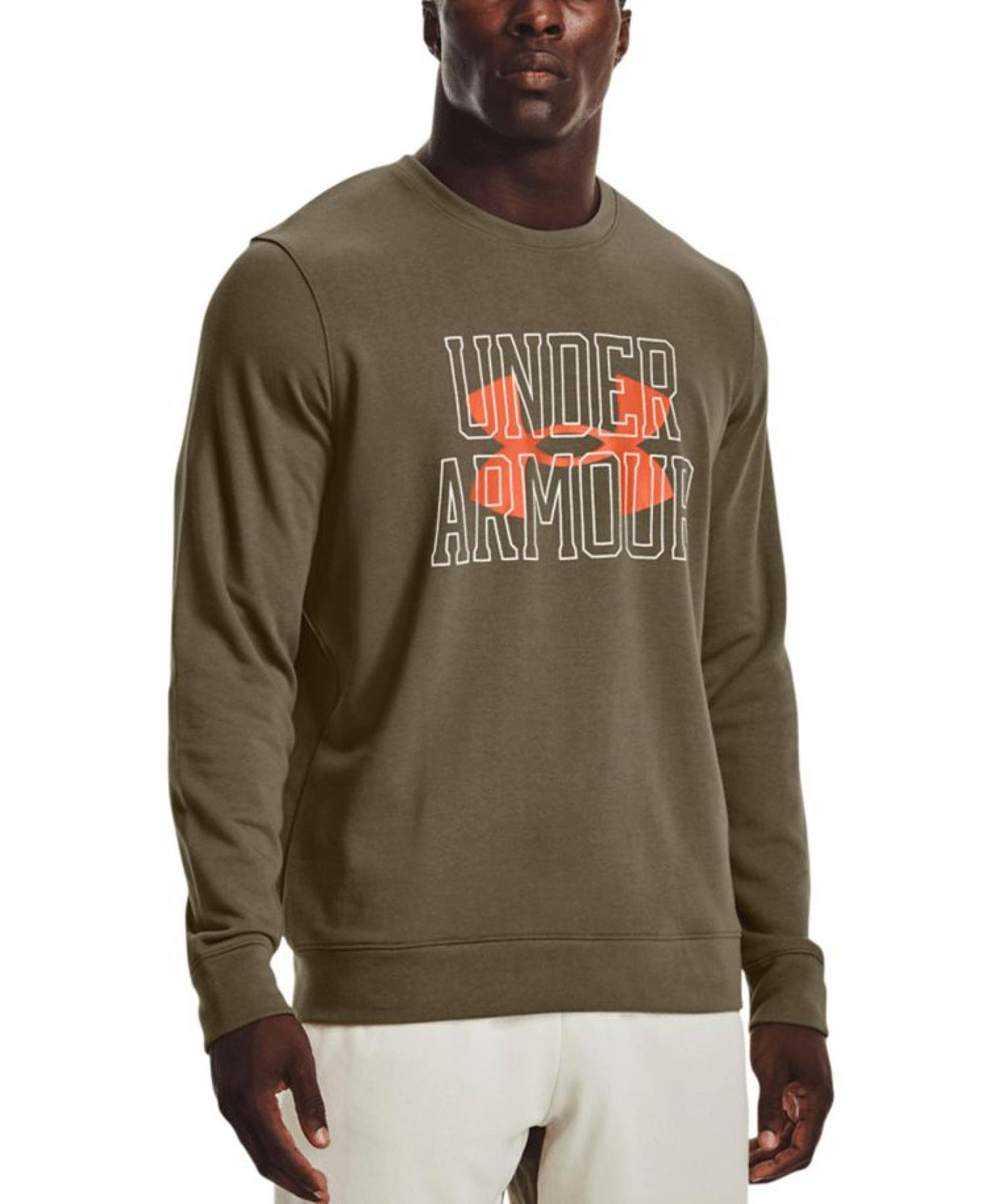 Under Armour<br>Rival Terry Logo Crew