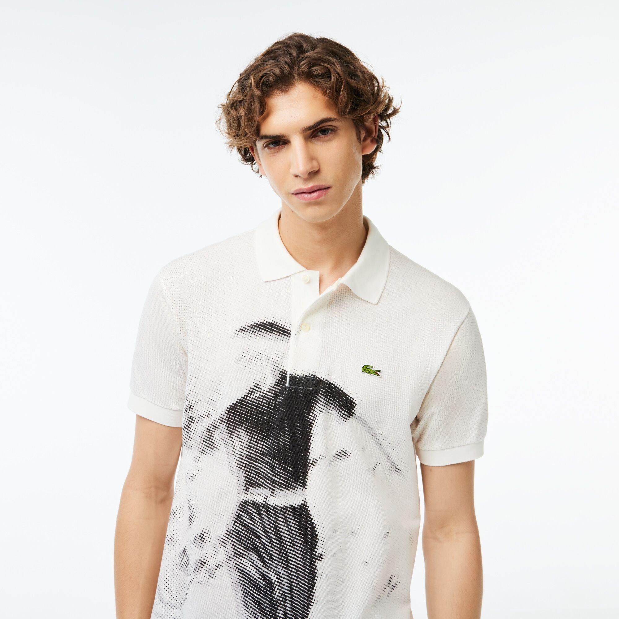 Lacoste Rene Graphic Polo Shirt