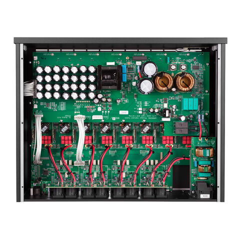 Lyngdorf MXA-8400 – de ultieme 8-kanaals surroundversterker met Purifi-technologie