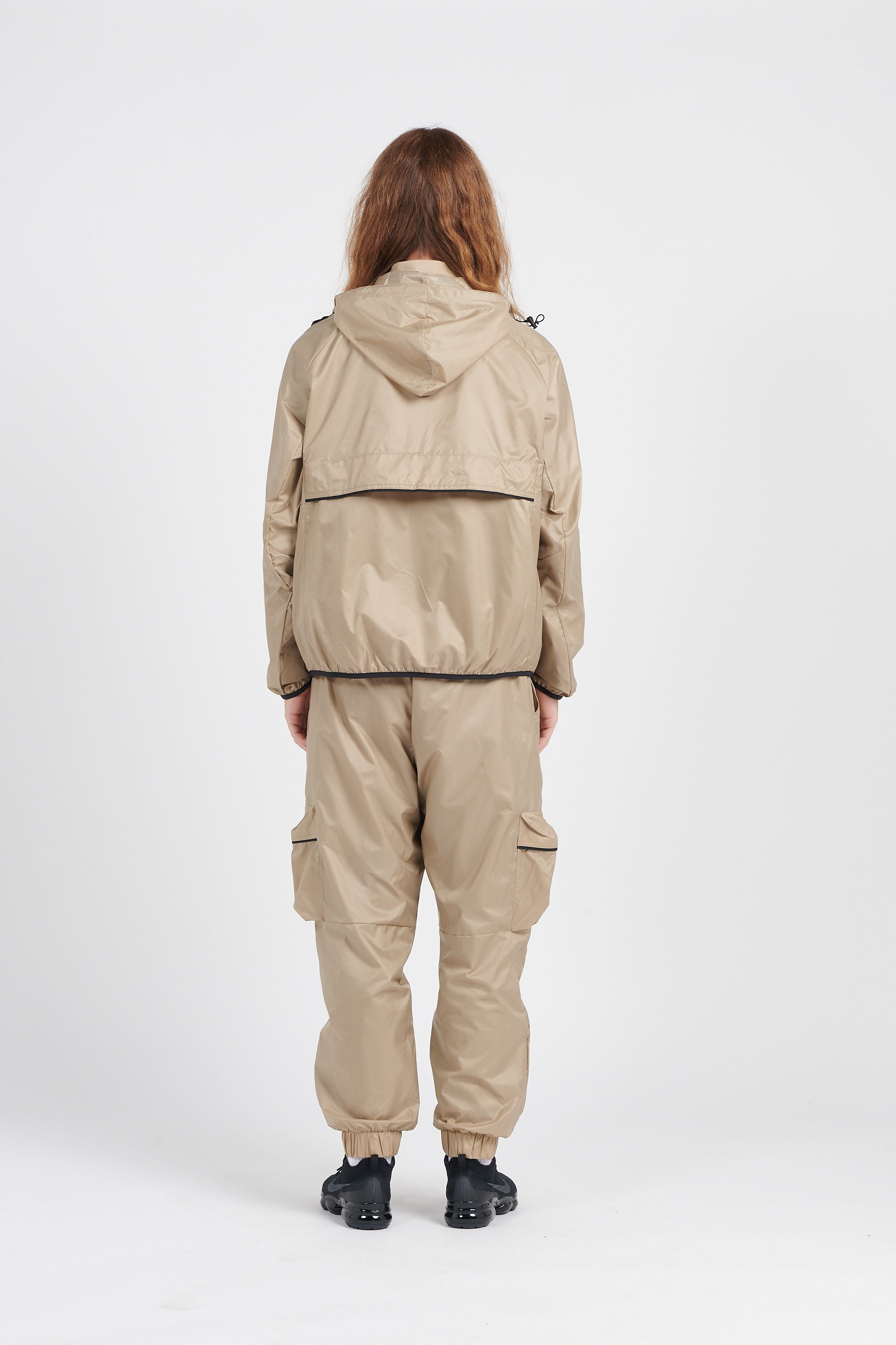 NIKE Veste TCH WVN LND Beige