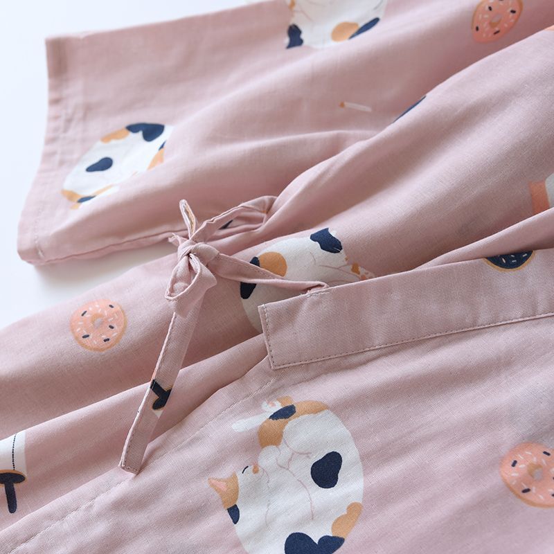 MelMount - Pyjamajas met bijpassende print voor koppels