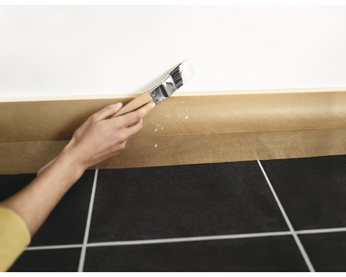tesa Easy Cover Economy S Papier Navulverpakking bruin beige 18 cm x 25 m