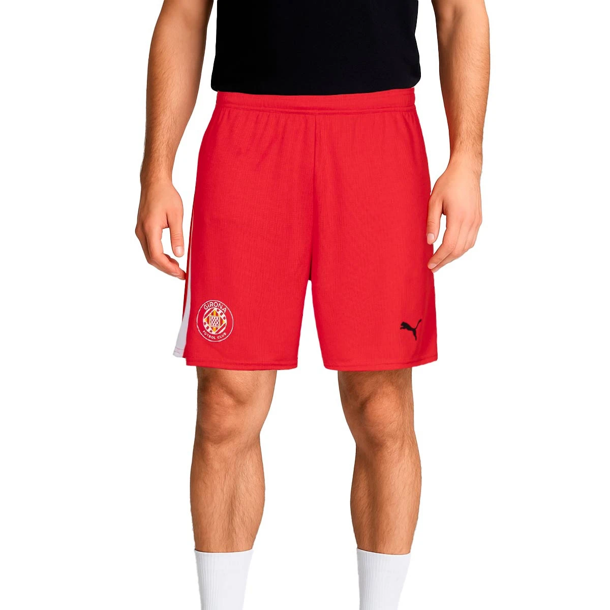 Calções Puma Girona FC Primeiro Equipamento 2025-2026