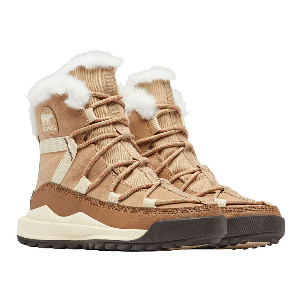 Sorel ONA RMX GLACY WP NU - Après-ski Femme brown