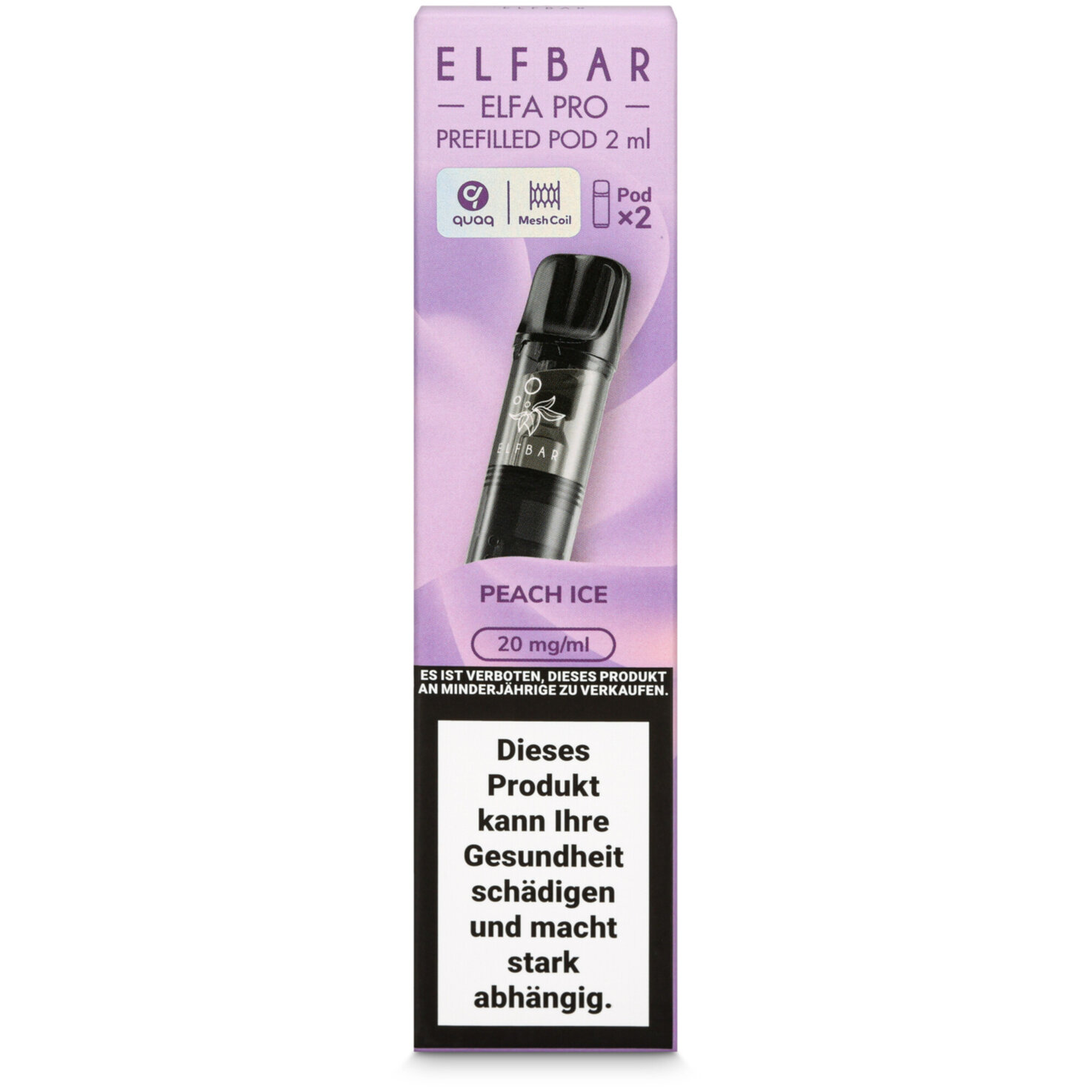 Elfbar Pro Peach Ice