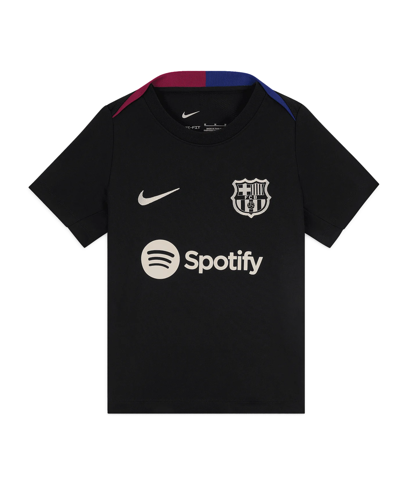 Nike FC Barcelona Academy Trainingshirt Kids Schwarz F010