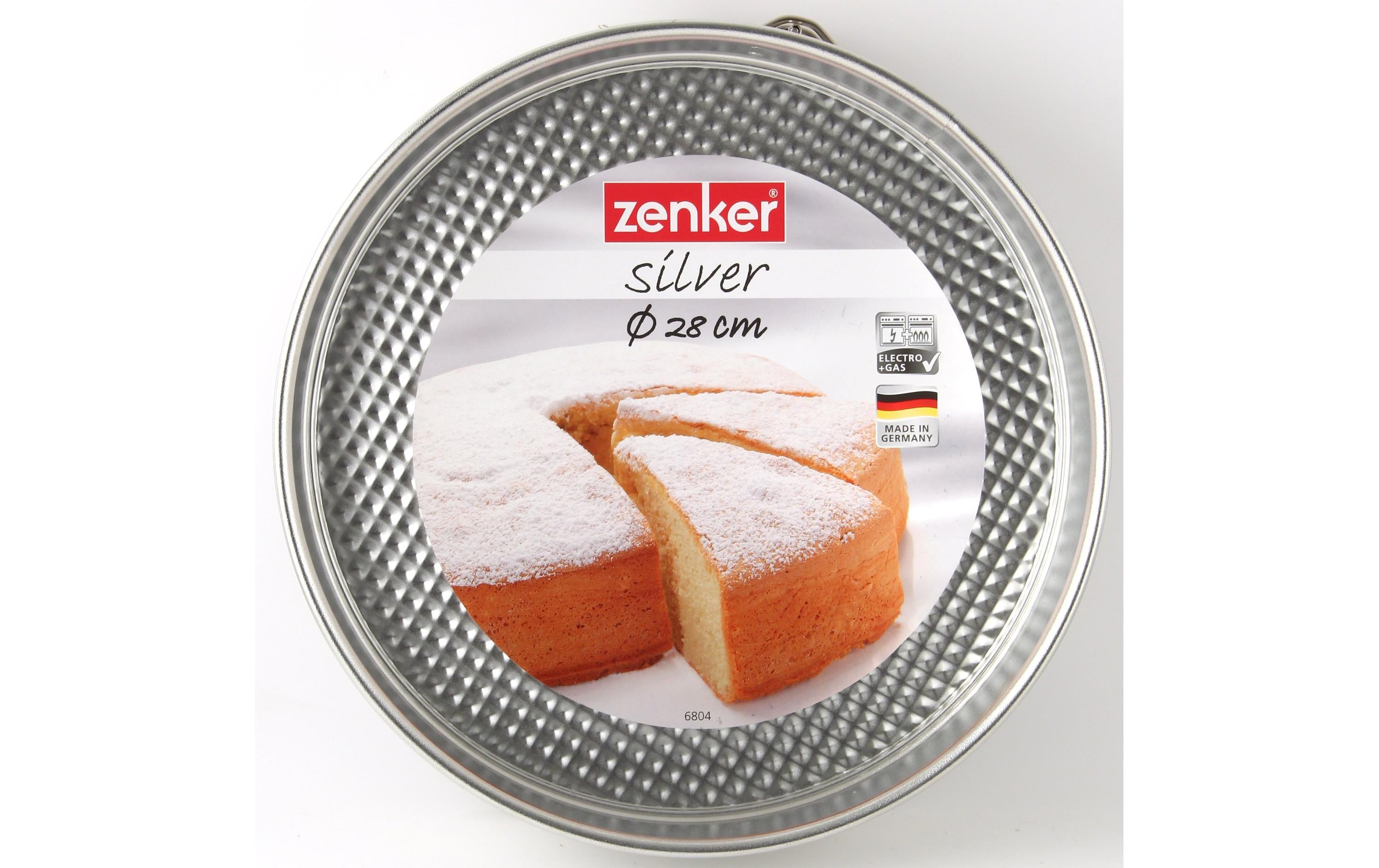 Springform Silver Ø 28 cmKlassische Springbackform