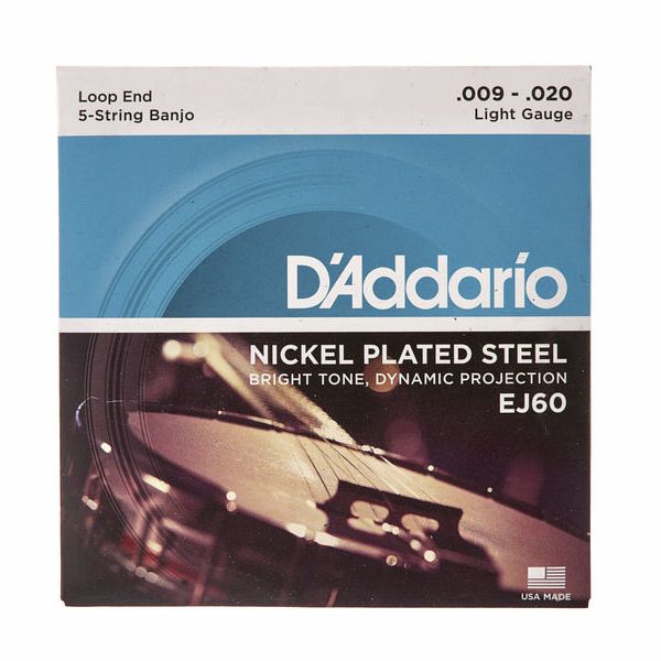 Daddario EJ60