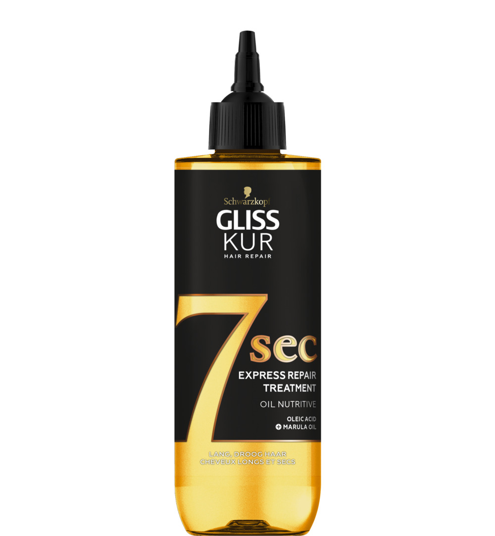 Gliss Kur 7 Seconds express repair treatment oil nutritive (200 ml)