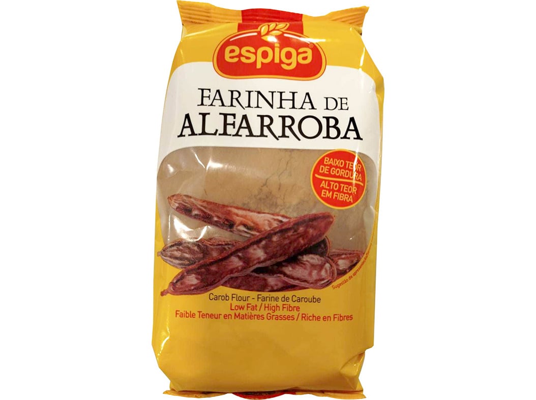 FARINHA DE ALFARROBA ESPIGA PACOTE / AMARELO 200G