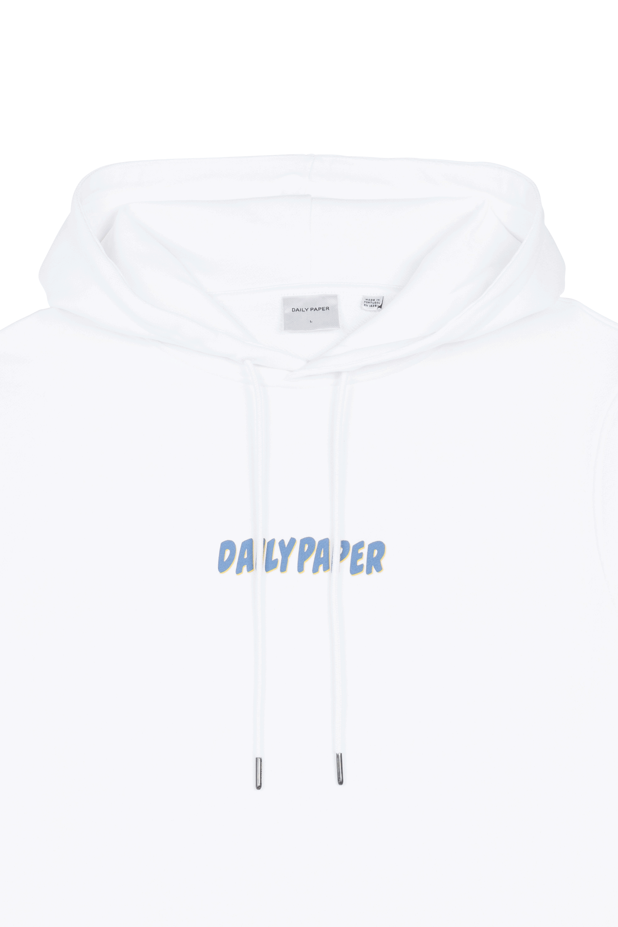 Daily Paper Hoodie Blanc