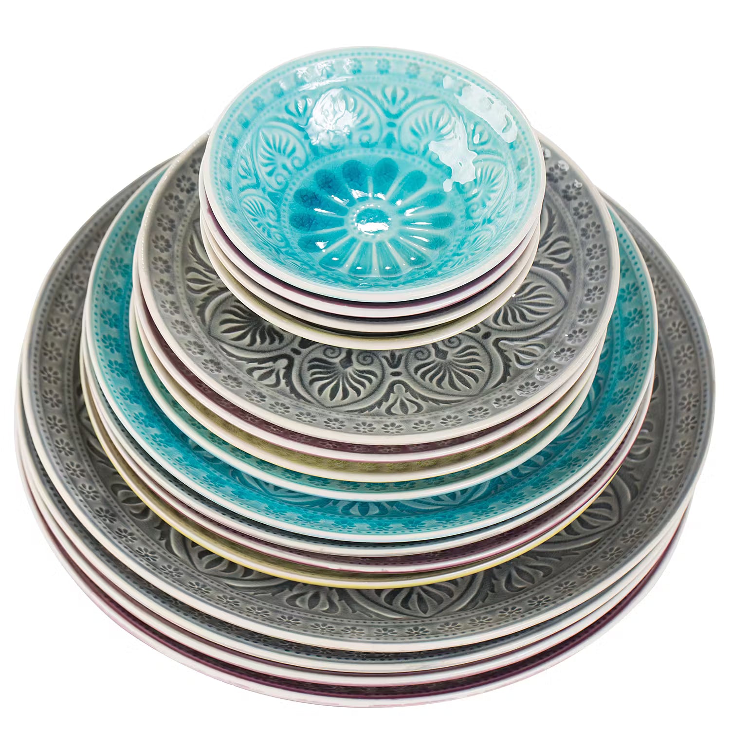 SUMATRA Essteller 6er-Set