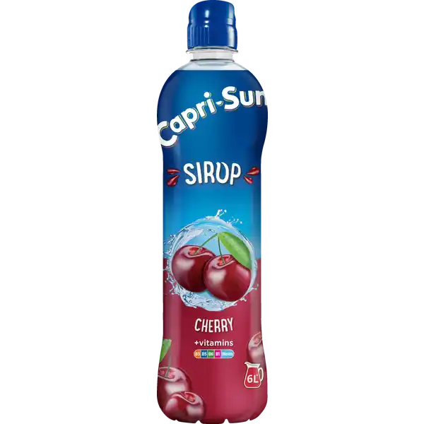 Sirup + Vitamine Kirsche