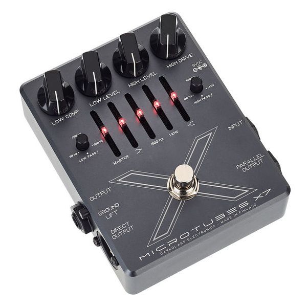 Darkglass Microtubes X7