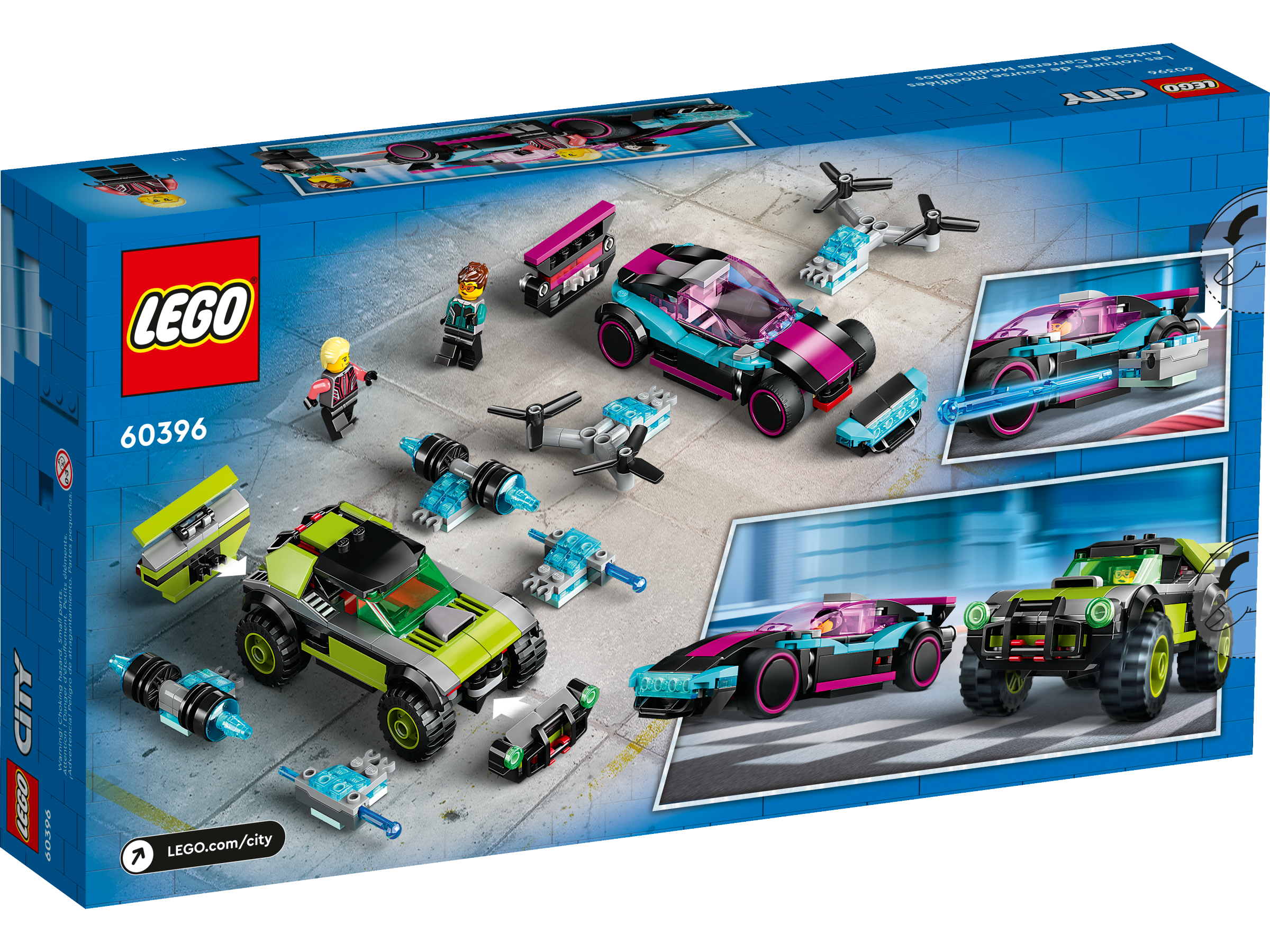 Carros de corrida modificados 60396