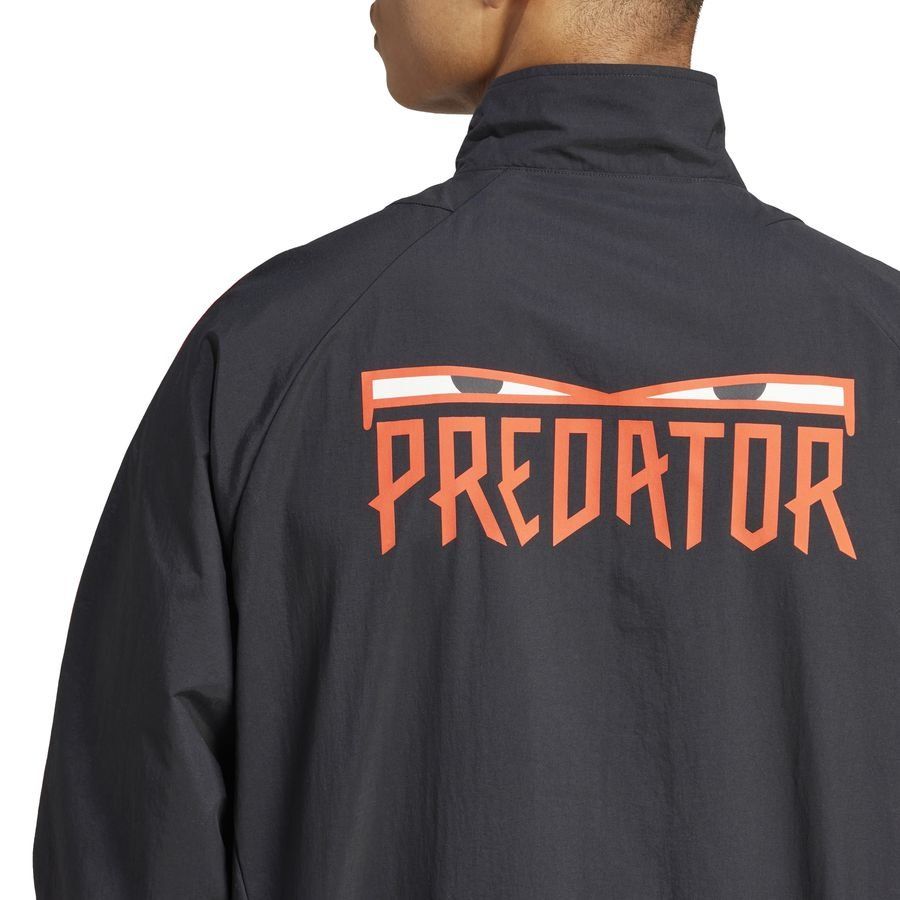 adidas Veste d'Entraînement Predator 30th Anniversary Woven - Noir/Rouge