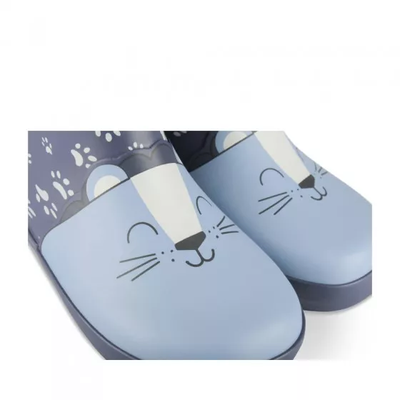 Bottes de pluie BLEU CHARLIE & FRIENDS