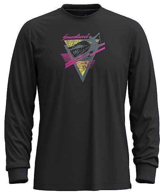 SMARTWOOL - T-SHIRT ML ORIGINAL SHRED GRAPHIC TEEM