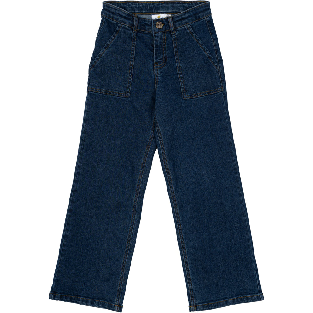 Køb The New Light Blue Denim Nydia Wide Jeans