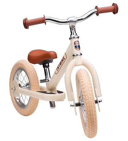 TryBike Laufrad - Steel - Vintage Creme