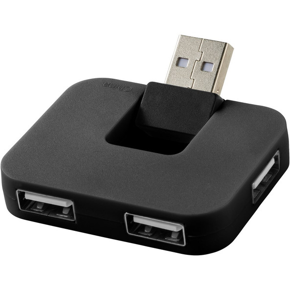 EgotierPro 123598 - Hub USB 4 ports Gaia